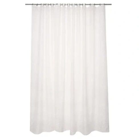 498520336 Тюль на ленте Osaki 300x280 см цвет экрю Cream 5 INSPIRE