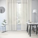 Тюль на ленте Inspire Eric 300x280 см цвет экрю Cream 5 INSPIRE