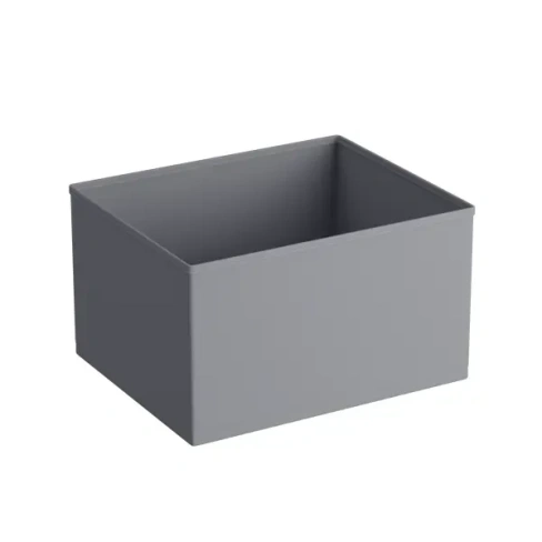 Органайзер 12x20.6x16 см полиэстер цвет гранит SPACEO