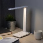 Настольная лампа светодиодная Эра LED-506-10W-W регулируемый белый свет цвет белый ЭРА NLED-506-10W-W