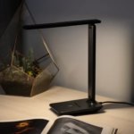 Настольная лампа светодиодная Эра LED-506-10W-BK регулируемый белый свет цвет черный ЭРА NLED-506-10W-BK