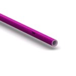 Труба Rehau Pink отопительная 20x2.8 мм 1 м REHAU