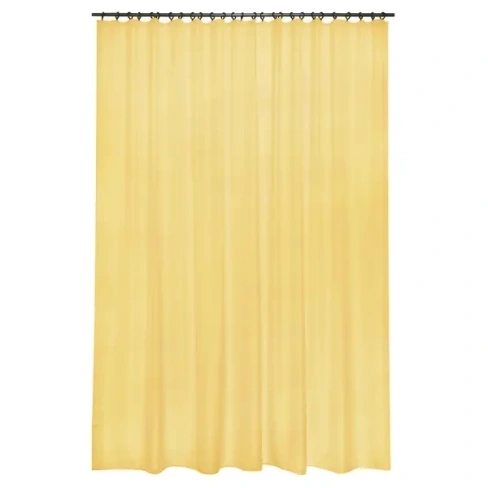 Тюль на ленте Polyone 300x280 см цвет светло-желтый Banana 6 INSPIRE