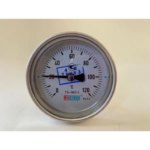 Термометр погружной Метер 120 C 80 мм 1/2" шток 80 мм МЕТЕР Термометр погр.МЕТЕР 63мм шток 80мм 120С