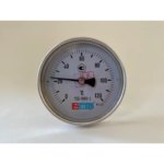 Термометр погружной Метер 120 C 100 мм 1/2" шток 100 мм МЕТЕР Термометр погр.МЕТЕР 80мм шток 100мм120С