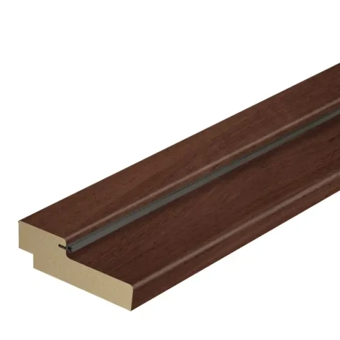 Комплект дверной коробки Лайн 2070x74x2.8 мм HardFlex цвет дуб тернер венге VELLDORIS