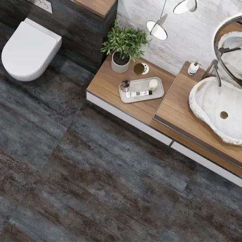 Керамогранит Alma Ceramica Oxide 60x120 см 1.44 м² лаппатированный цвет серый ALMA CERAMICA GFU60120OXD60L Oxide