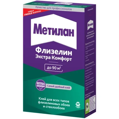 Клей для флизелиновых обоев Metylan Флизелин Экстра Комфорт 92 м² METYLAN