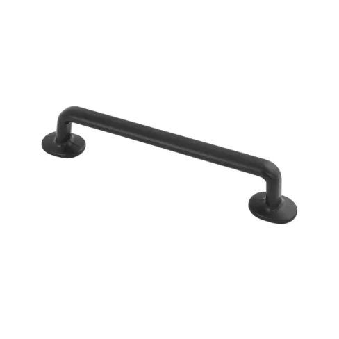 Ручка-скоба Marevna ЦАМ 128 мм цвет матовый черный PALLADIUM Marevna 128 мм Matte Black