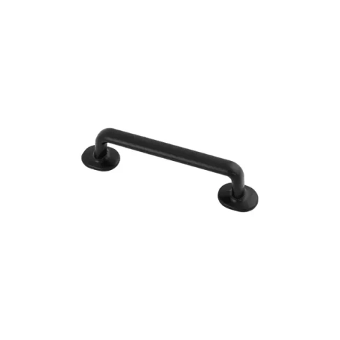 Ручка-скоба Marevna ЦАМ 96 мм цвет матовый черный PALLADIUM Marevna 96 мм Matte Black