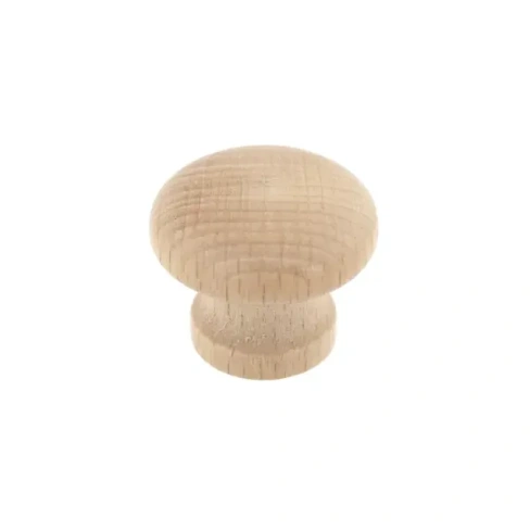 Ручка-кноб Campe дерево цвет коричневый PALLADIUM Campe Knob WOOD