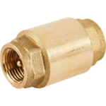 Обратный клапан Stout 1/2" пружинный с металлическим седлом STOUT