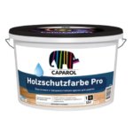 Краска для наружных работ Caparol Holzschutzfarbe Pro База 1 цвет белый 9 л CAPAROL