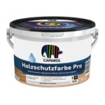Краска для наружных работ Caparol Holzschutzfarbe Pro База 1 цвет белый 1.25 л CAPAROL