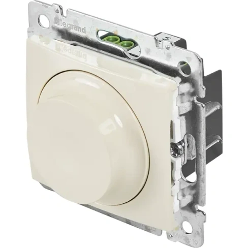 505461185 Диммер встраиваемый Legrand 300 Вт цвет слоновая кость LEGRAND Valena диммер