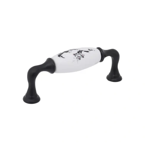Ручка-скоба Casalingo ЦАМ 96 мм цвет матовый черный PALLADIUM Casalingo 96 мм Matte Black