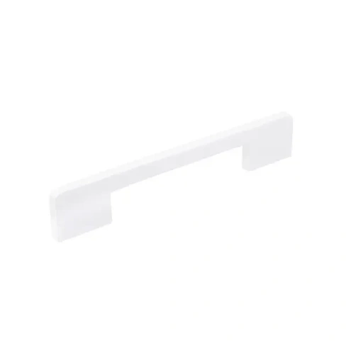 Ручка-скоба Ritiro ЦАМ 128 мм цвет белый PALLADIUM Ritiro 128 мм White