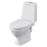 Унитаз-компакт Santeri Вектор сиденье с микролифтом двойной смыв SANTERI 1P2074S0000BF Вектор