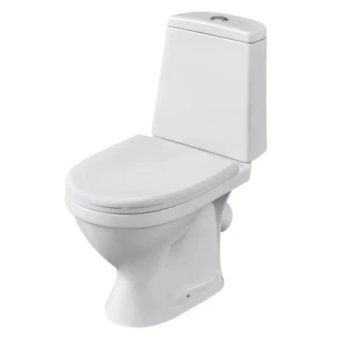 Унитаз-компакт Santeri Вектор сиденье с микролифтом двойной смыв SANTERI 1P2074S0000BF Вектор