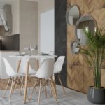 Плитка настенная Керамин Студио 60x30 см 1.98 м² матовая цвет коричневый рельеф КЕРАМИН