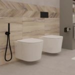 Плитка настенная Керамин Студио 60x30 см 1.98 м² матовая цвет бежево-серый дерево КЕРАМИН