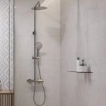 Плитка настенная Cersanit Mare 17063 20x44 см 1.056 м² глянцевая цвет светло-серый CERSANIT 17063 Mare
