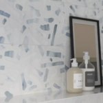Плитка настенная Cersanit Mare 17069 20x44 см 1.056 м² глянцевая цвет белый бежевый серый CERSANIT 17069 Mare