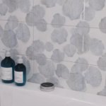 Плитка настенная Cersanit Mare 17073 20x44 см 1.056 м² глянцевая цвет бело-серый CERSANIT 17073 Mare