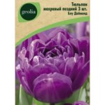 Тюльпан махровый поздний Блу Даймонд 3 шт. GEOLIA
