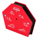 Уголок магнитный для сварки Elitech 195311 до 35 кг ELITECH 0606.017800