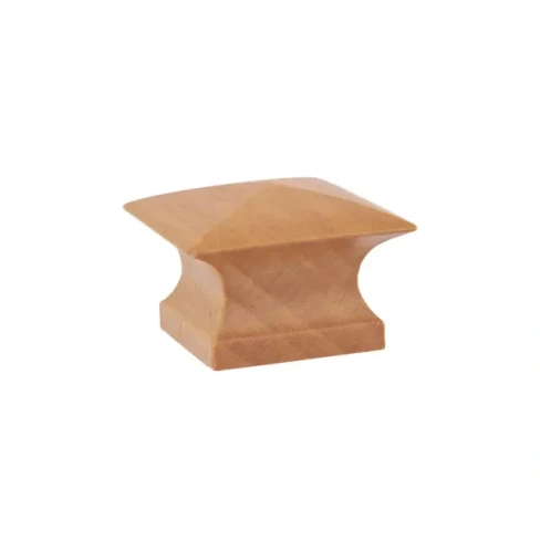 Ручка-кноб Chrys Wood дерево цвет коричневый PALLADIUM Chrys Knob WOOD