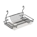 Сушилка для посуды с поддоном Lemax 26x27x44 см цвет черный LEMAX