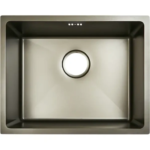 Мойка врезная Maidsinks LHS5040-R15-003DG 50x40 см глубина чаши 20 см нержавеющая сталь цвет серый MAIDSINKS