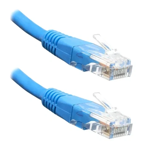 Кабель патч-корд UTP cat.6 10 м OXION патч-корд UTP 6 кат.