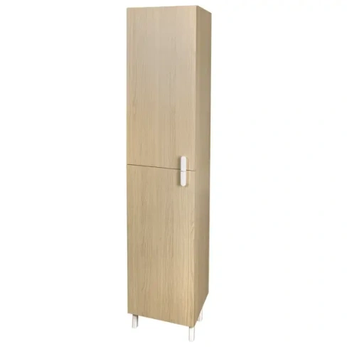 Пенал для ванной Sensea Easy напольный 186x35 см цвет дуб SENSEA Easy С21407