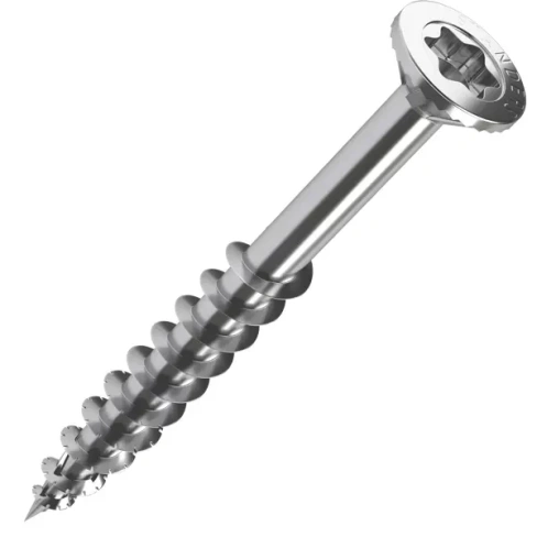 Саморезы для деревянного домостроения STANDERS T-TAP оцинкованные 5x50