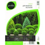 Грунт Geolia для хвойных растений 25 л GEOLIA