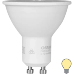 Лампа светодиодная Osram GU10 230 В 4 Вт спот прозрачная 265 лм теплый белый свет OSRAM