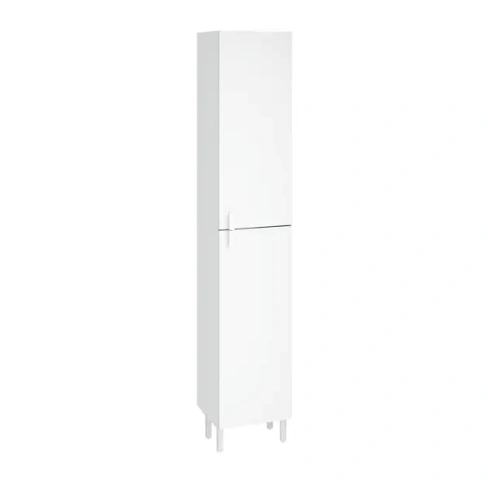Пенал для ванной Sensea Easy напольный 186x35 см цвет белый SENSEA Easy С21408