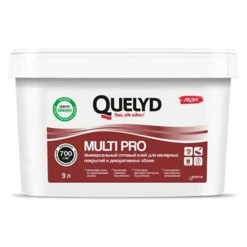 Клей универсальный Quelyd Multi Pro 70 м² QUELYD