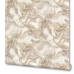 Обои флизелиновые Ovk Design D.Langer Ave бежевый 1.06 м 10663-03 OVK DESIGN 10663-03 set 1 MARBLE